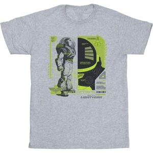 Disney Buzz Tech Panel T-Shirt - Sport Grey - T-Shirt Disney Buzz Tech Panel T-Shirt - Sport Grey - T-Shirt