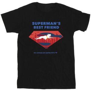 Absolute Cult DC Comics Superman's Best Friend T-Shirt - Men's Black XX-Large Absolute Cult DC Comics Superman's Best Friend T-Shirt - Men's Black XX-Large