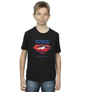 Absolute Cult DC Comics Boys DC League Of Super-Pets Superman's Best Friend T-Shirt - Black - Youth 9-11 Absolute Cult DC Comics Boys DC League Of Super-Pets Superman's Best Friend T-Shirt - Black - Youth 9-11