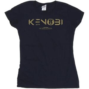 Absolute Cult Star Wars Obi-Wan Kenobi Logo T-Shirt - T-Shirt Absolute Cult Star Wars Obi-Wan Kenobi Logo T-Shirt - T-Shirt
