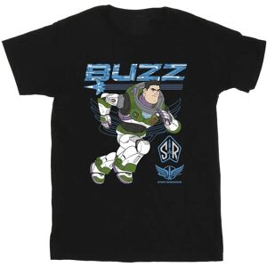 Disney Jongens Lightyear Buzz Run To Action T-Shirt - Zwart Disney Jongens Lightyear Buzz Run To Action T-Shirt - Zwart