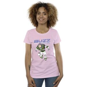 T-Shirt Disney Lightyear Buzz Jump To Action Rose Bébé - T-Shirt T-Shirt Disney Lightyear Buzz Jump To Action Rose Bébé - T-Shirt