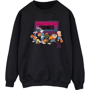 Absolute Cult Space Jam Modell Marineblau Damen Sweatshirt Absolute Cult Space Jam Modell Marineblau Damen Sweatshirt