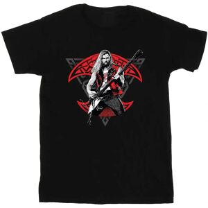 Absolute Cult Marvel Thor Love And Thunder Solo Gitarre T-Shirt - T-Shirt Absolute Cult Marvel Thor Love And Thunder Solo Gitarre T-Shirt - T-Shirt