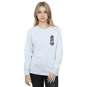 Absolute Cult Marvel Thor Love And Thunder Icons Sweatshirt - Sweatshirt Absolute Cult Marvel Thor Love And Thunder Icons Sweatshirt - Sweatshirt