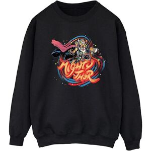 Marvel Damen Thor Love and Thunder Wirbel Sweatshirt - Sweatshirt Marvel Damen Thor Love and Thunder Wirbel Sweatshirt - Sweatshirt