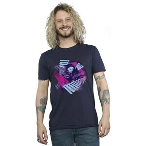 Absolute Cult Marvel Herren Doctor Strange Stairs T-Shirt Navy-Blau Absolute Cult Marvel Herren Doctor Strange Stairs T-Shirt Navy-Blau