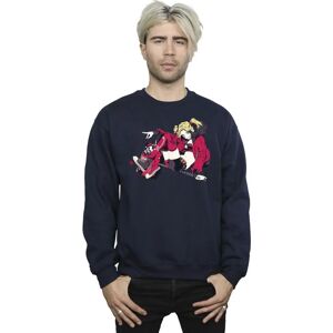 Sweat à capuche bleu marine DC Comics Harley Quinn Sweat à capuche bleu marine DC Comics Harley Quinn