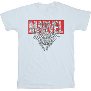 Absolute Cult Marvel Spider Man Logo Rotes T-Shirt - T-Shirt Absolute Cult Marvel Spider Man Logo Rotes T-Shirt - T-Shirt