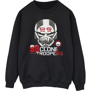 Absolute Cult - Star Wars Bad Batch 99 Clone Troopers Sweatshirt Absolute Cult - Star Wars Bad Batch 99 Clone Troopers Sweatshirt