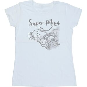 Disney Marie Super Mum Cotton T-Shirt - T-shirt Disney Marie Super Mum Cotton T-Shirt - T-shirt