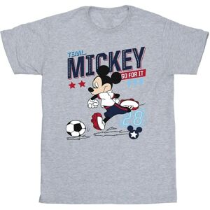 Absolute Cult - Mickey Mouse Team Mickey Football - T-Shirt Absolute Cult - Mickey Mouse Team Mickey Football - T-Shirt