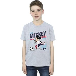 Disney Mickey Mouse Voetbal T-Shirt Disney Mickey Mouse Voetbal T-Shirt