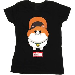 Absolute Cult Disney Big Hero 6 Baymax Kitten Face T-Shirt - Sport Grey XXL Absolute Cult Disney Big Hero 6 Baymax Kitten Face T-Shirt - Sport Grey XXL