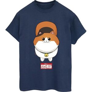 Absolute Cult Disney Big Hero 6 Baymax Navy Blue X-Large T-Shirt Absolute Cult Disney Big Hero 6 Baymax Navy Blue X-Large T-Shirt