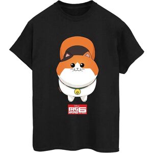 Absolute Cult Disney Big Hero 6 Baymax Kitten Face T-Shirt - Women’s Casual Top Absolute Cult Disney Big Hero 6 Baymax Kitten Face T-Shirt - Women’s Casual Top