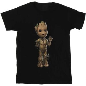 Marvel I Am Groot Wave Pose T-Shirt - Men's White 5XL Marvel I Am Groot Wave Pose T-Shirt - Men's White 5XL