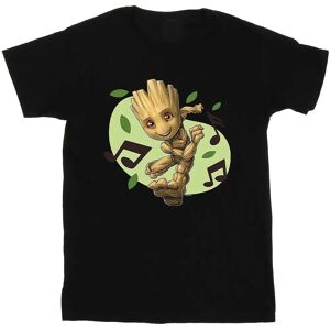 Absolute Cult Marvel Groot Musical Notes T-Shirt - T-Shirt Absolute Cult Marvel Groot Musical Notes T-Shirt - T-Shirt