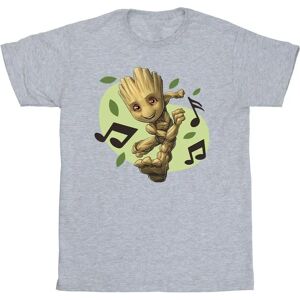 Marvel Guardians Of The Galaxy Groot Musical Notes T-Shirt - T-shirt Marvel Guardians Of The Galaxy Groot Musical Notes T-Shirt - T-shirt