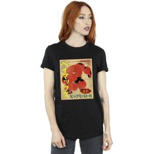 Big Hero 6 - Baymax Newspaper Boyfriend Fit T-Shirt black Big Hero 6 - Baymax Newspaper Boyfriend Fit T-Shirt black