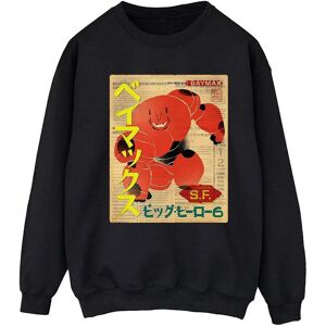 Absolute Cult Disney Baymax Big Hero 6 Women's Sweatshirt - White Absolute Cult Disney Baymax Big Hero 6 Women's Sweatshirt - White
