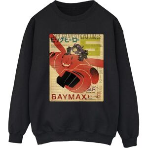 Absolute Cult Disney Big Hero 6 Baymax Sweatshirt - Sweatshirt Absolute Cult Disney Big Hero 6 Baymax Sweatshirt - Sweatshirt