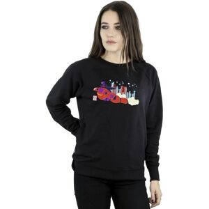Absolute Cult Disney Big Hero 6 Baymax Hiro Bridge Sweatshirt Absolute Cult Disney Big Hero 6 Baymax Hiro Bridge Sweatshirt