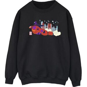 Absolute Cult Disney Big Hero 6 Baymax Hiro Bridge Sweatshirt - Sweatshirt Absolute Cult Disney Big Hero 6 Baymax Hiro Bridge Sweatshirt - Sweatshirt