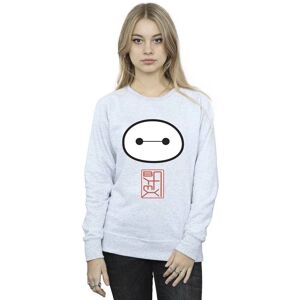 Absolute Cult Disney Women's Big Hero 6 Baymax Icon Sweatshirt - Sweatshirt Absolute Cult Disney Women's Big Hero 6 Baymax Icon Sweatshirt - Sweatshirt
