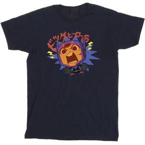 Disney Big Hero 6 Baymax Hiro T-Shirt Navy Blue - T-Shirt Disney Big Hero 6 Baymax Hiro T-Shirt Navy Blue - T-Shirt