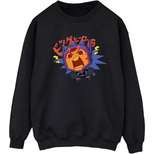 Absolute Cult Disney Big Hero 6 Baymax Hiro Navy Blue Sweatshirt Absolute Cult Disney Big Hero 6 Baymax Hiro Navy Blue Sweatshirt