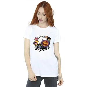 Absolute Cult Disney Big Hero 6 Baymax Group T-Shirt Absolute Cult Disney Big Hero 6 Baymax Group T-Shirt