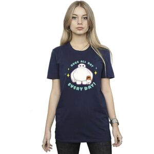 Absolute Cult Disney Big Hero 6 Baymax Hugs Navy Blue T-Shirt Absolute Cult Disney Big Hero 6 Baymax Hugs Navy Blue T-Shirt