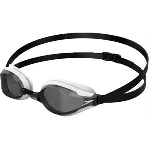 Speedo Unisex Volwassene Fastskin Speedsocket 2 Zwembril - Zwart/Wit/ Rook Speedo Unisex Volwassene Fastskin Speedsocket 2 Zwembril - Zwart/Wit/ Rook