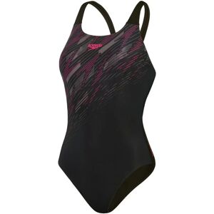 Speedo Kvinner Hyperboom Placement Muscleback svart/rosa (8-0869416897) Speedo Kvinner Hyperboom Placement Muscleback svart/rosa (8-0869416897)