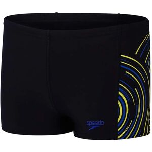 Speedo Black/Blue Aquashort - Swimsuit for Kids Speedo Black/Blue Aquashort - Swimsuit for Kids
