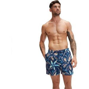 Speedo Marine Blue Digital Printed Leisure Shorts - Swimsuit Speedo Marine Blue Digital Printed Leisure Shorts - Swimsuit