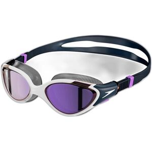 Speedo Women's Biofuse 2.0 Mirror Swimming Goggles - Blue/Purple - Swimming Goggles Speedo Women's Biofuse 2.0 Mirror Swimming Goggles - Blue/Purple - Swimming Goggles