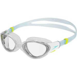 Speedo Women's Futura Biofuse Flexiseal Goggles - Marine Blue/Clear/White Speedo Women's Futura Biofuse Flexiseal Goggles - Marine Blue/Clear/White