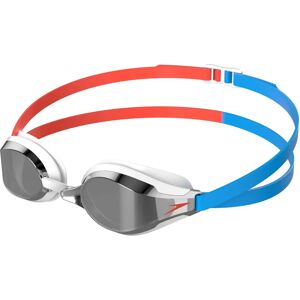 Speedo Fastskin Speedsocket 2 Mirror Goggle Siren Red/Picton Blue/Smoke - Goggle Speedo Fastskin Speedsocket 2 Mirror Goggle Siren Red/Picton Blue/Smoke - Goggle
