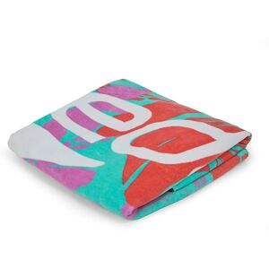 Serviette de Plage Speedo - Bleu - Coton Doux - Absorption Rapide - Publicité Serviette de Plage Speedo - Bleu - Coton Doux - Absorption Rapide - Publicité