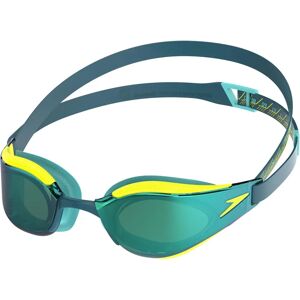 Speedo Hyper Elite Mirror Swim Goggle Green/Yellow - Swimsuit Accessory Speedo Hyper Elite Mirror Swim Goggle Green/Yellow - Swimsuit Accessory