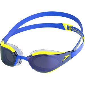 Speedo Hyper Elite Mirror Swim Goggle Blue/Yellow - Hydroscopic, FINA Approved Speedo Hyper Elite Mirror Swim Goggle Blue/Yellow - Hydroscopic, FINA Approved