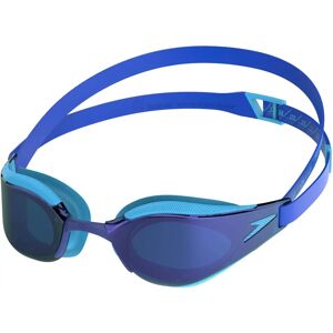 Speedo Junior Fastskin Hyper Elite Mirror Swim Goggle - Blue - Swim Goggle Speedo Junior Fastskin Hyper Elite Mirror Swim Goggle - Blue - Swim Goggle