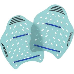 Palas de Natación Speedo Power Plus Azul Claro L - Palas de natación Palas de Natación Speedo Power Plus Azul Claro L - Palas de natación