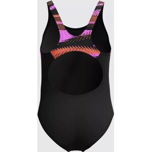 Speedo Girls HyperBoom Splice Swimsuit - Black/Pink - Swimsuit Speedo Girls HyperBoom Splice Swimsuit - Black/Pink - Swimsuit
