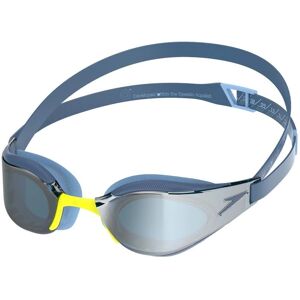 Speedo Fastskin Hyper Elite Mirror Swim Goggle Light Blue/Yellow - Swimming Goggles Speedo Fastskin Hyper Elite Mirror Swim Goggle Light Blue/Yellow - Swimming Goggles