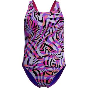 Speedo Digital Allover Leaderback Swimsuit - Pink/Purple/Black - Swimsuit Speedo Digital Allover Leaderback Swimsuit - Pink/Purple/Black - Swimsuit