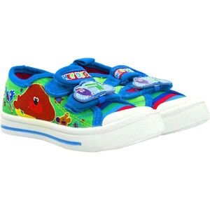 Hey Duggee - Duggee Kids Canvas Shoes - Green/Blue - Shoes Hey Duggee - Duggee Kids Canvas Shoes - Green/Blue - Shoes