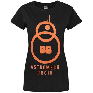 Star Wars Black BB-8 Astromech Droid T-Shirt Star Wars Black BB-8 Astromech Droid T-Shirt